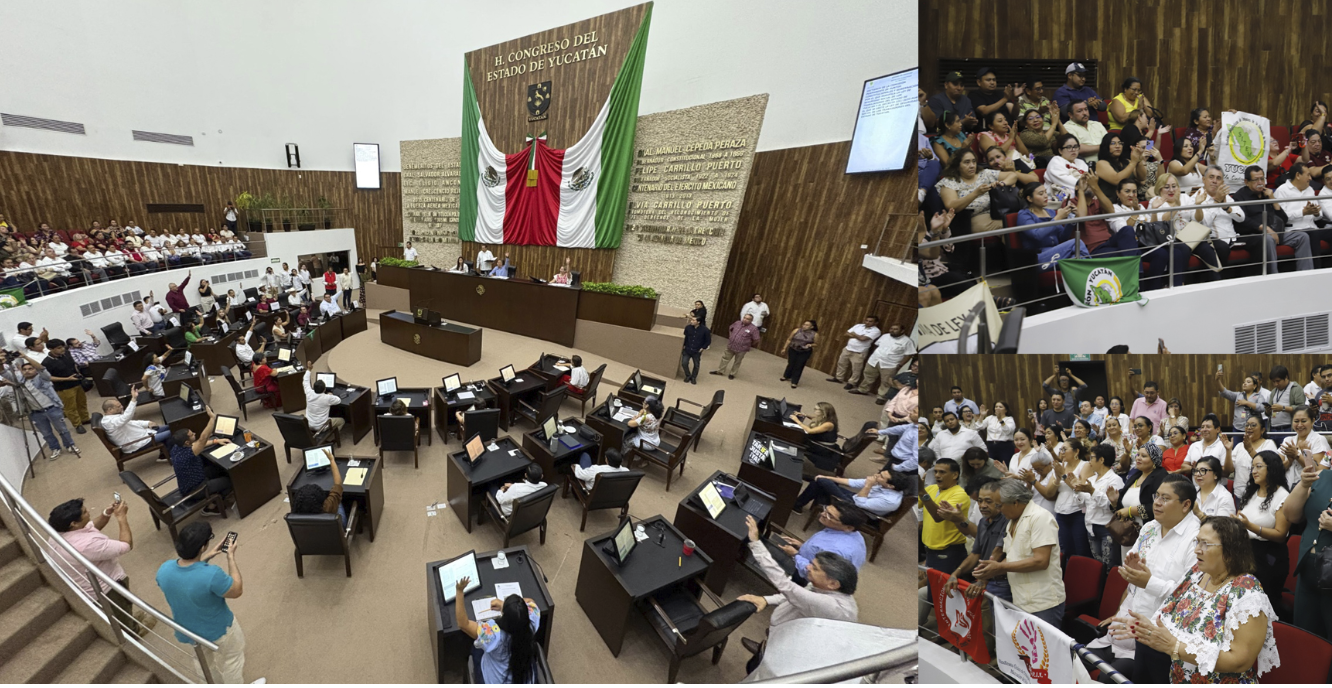 APRUEBA CONGRESO DE YUCATÁN CONTRARREFORMA A LA LEY DEL ISSTEY – Sureste360